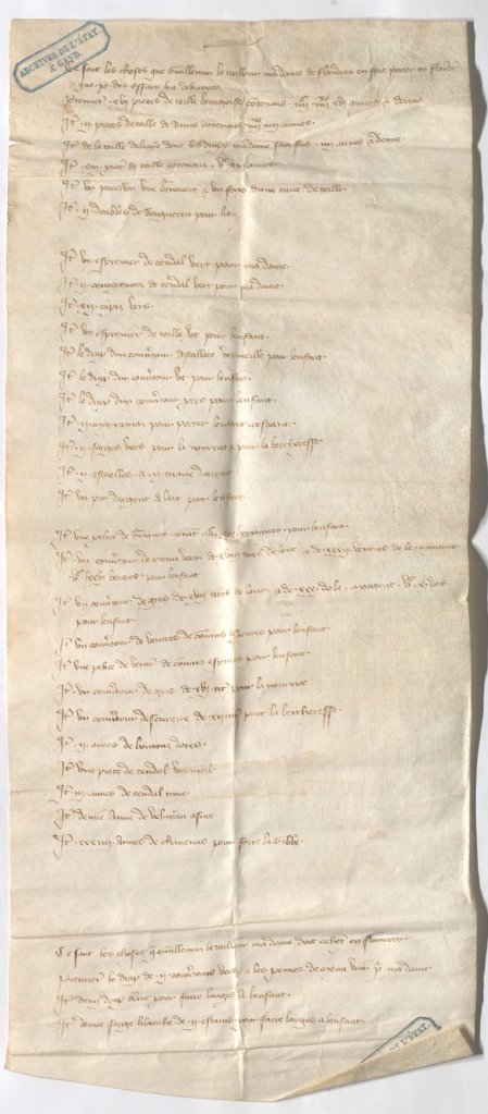 Rijksarchief Gent, Chronologisch Supplement Wyffels, 660bis.